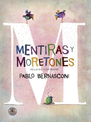 cover image of Mentiras y moretones